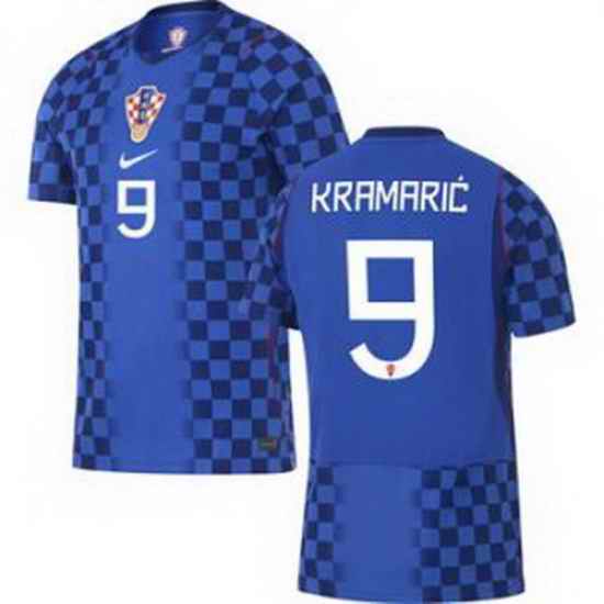Youth 9 Croatia Andrej Kramaric Away Replica World Cup   2